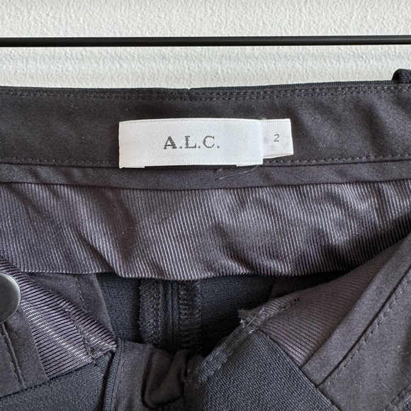 A.L.C. • Felix Pant in Black - Picture 4 of 12